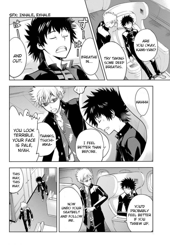 To Aru Majutsu no Kinsho Mokuroku Chapter 125 page 8 - Chapter 125: Avignon, Part 1