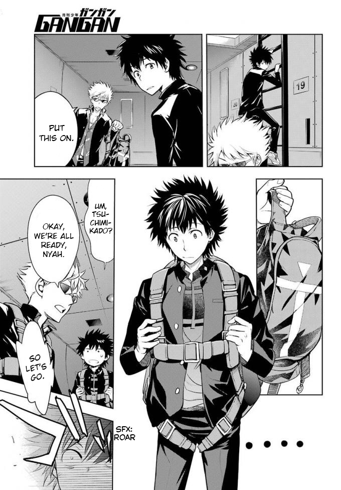 To Aru Majutsu no Kinsho Mokuroku Chapter 125 page 9 - Chapter 125: Avignon, Part 1