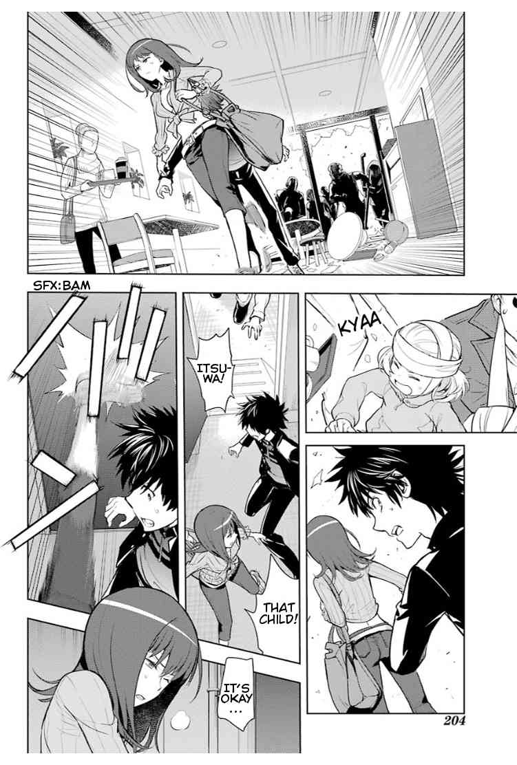 To Aru Majutsu no Kinsho Mokuroku Chapter 126 page 10 - Chapter 126: Avignon, Part 2