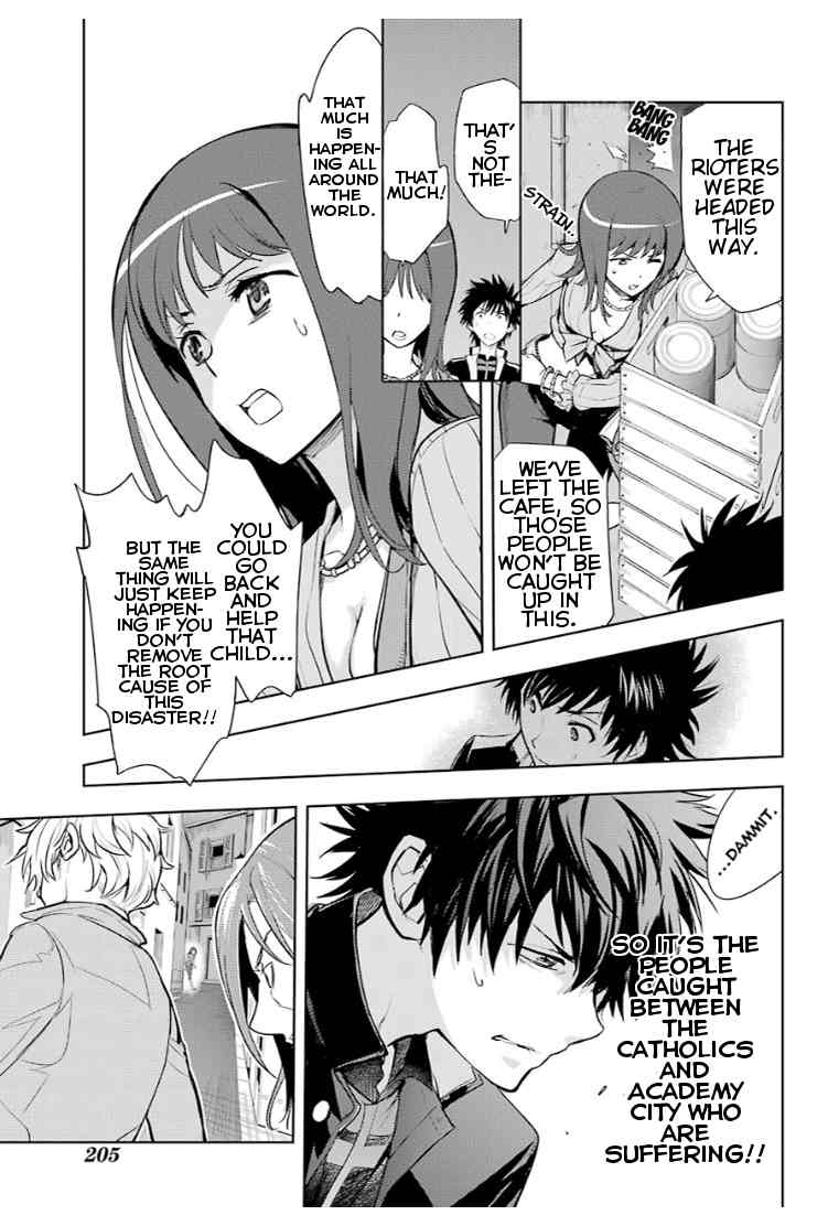 To Aru Majutsu no Kinsho Mokuroku Chapter 126 page 11 - Chapter 126: Avignon, Part 2