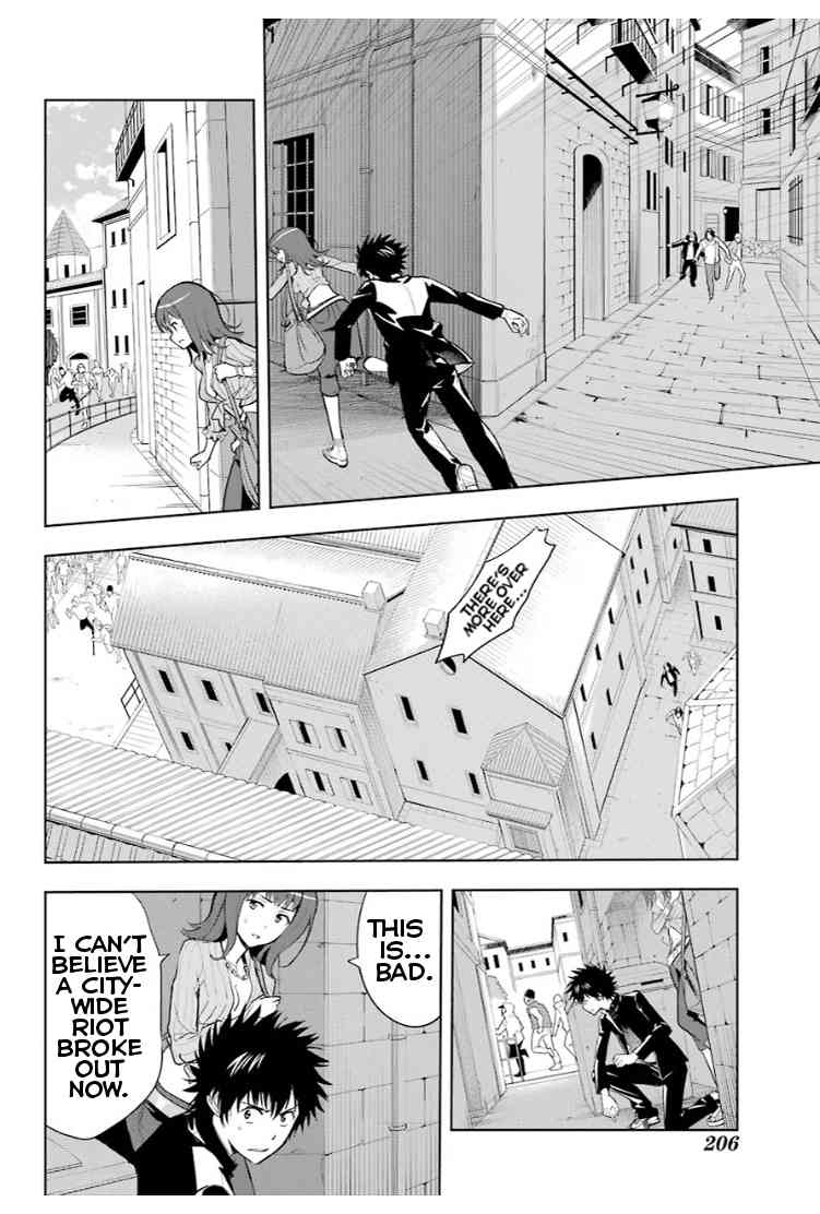 To Aru Majutsu no Kinsho Mokuroku Chapter 126 page 12 - Chapter 126: Avignon, Part 2