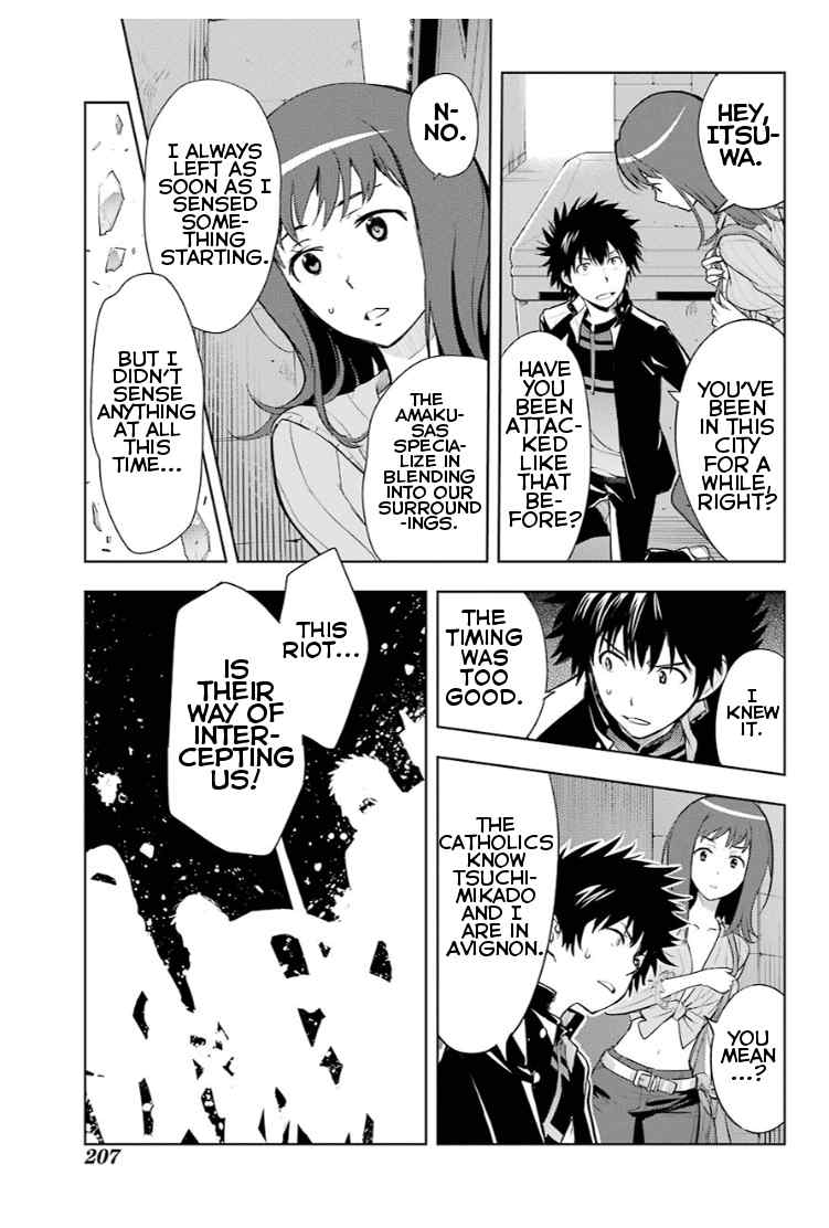 To Aru Majutsu no Kinsho Mokuroku Chapter 126 page 13 - Chapter 126: Avignon, Part 2