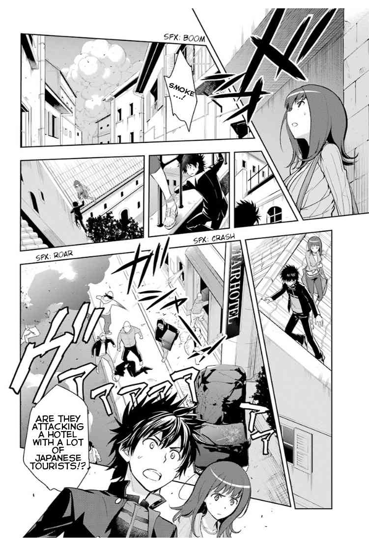 To Aru Majutsu no Kinsho Mokuroku Chapter 126 page 14 - Chapter 126: Avignon, Part 2