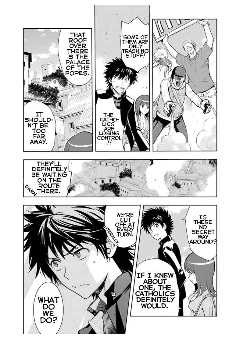 To Aru Majutsu no Kinsho Mokuroku Chapter 126 page 15 - Chapter 126: Avignon, Part 2