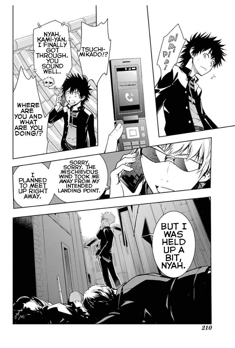 To Aru Majutsu no Kinsho Mokuroku Chapter 126 page 16 - Chapter 126: Avignon, Part 2