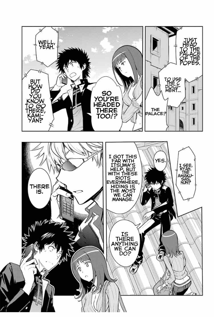 To Aru Majutsu no Kinsho Mokuroku Chapter 126 page 17 - Chapter 126: Avignon, Part 2