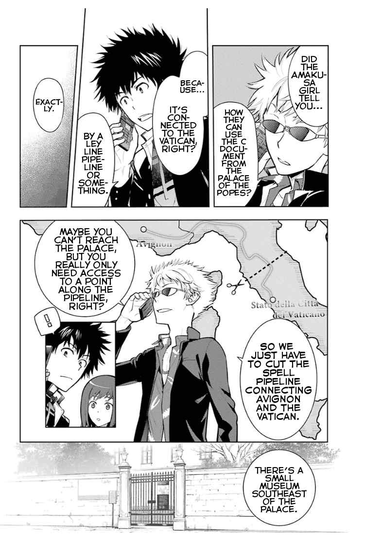 To Aru Majutsu no Kinsho Mokuroku Chapter 126 page 18 - Chapter 126: Avignon, Part 2