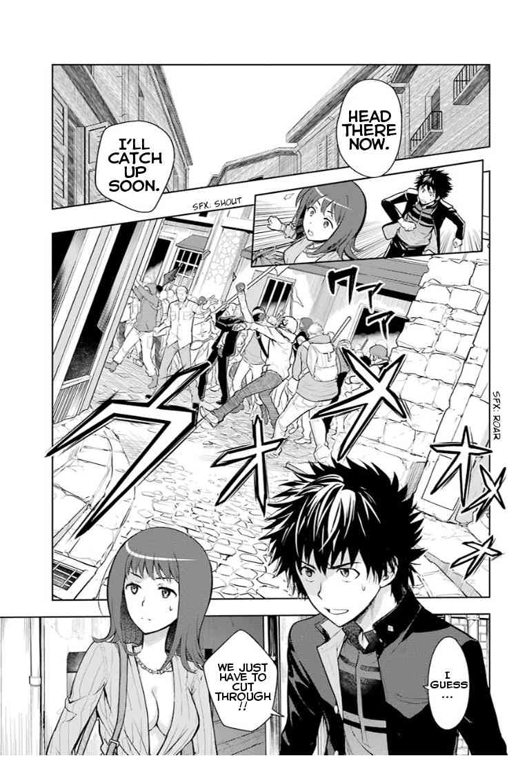 To Aru Majutsu no Kinsho Mokuroku Chapter 126 page 19 - Chapter 126: Avignon, Part 2