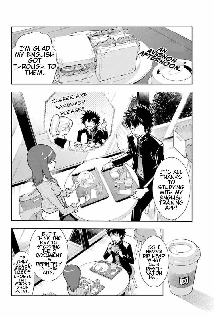To Aru Majutsu no Kinsho Mokuroku Chapter 126 page 2 - Chapter 126: Avignon, Part 2