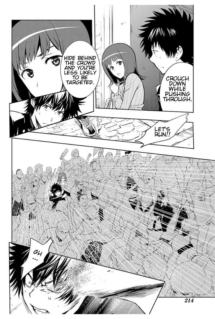 To Aru Majutsu no Kinsho Mokuroku Chapter 126 page 20 - Chapter 126: Avignon, Part 2