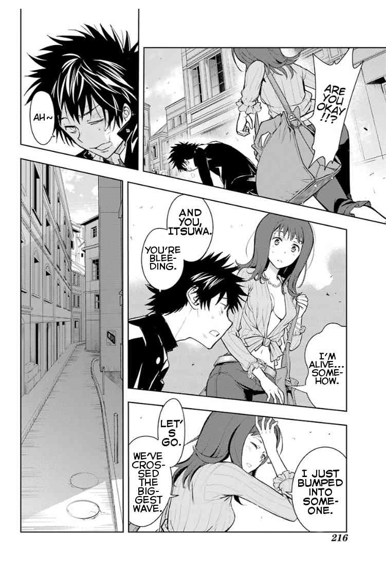 To Aru Majutsu no Kinsho Mokuroku Chapter 126 page 22 - Chapter 126: Avignon, Part 2
