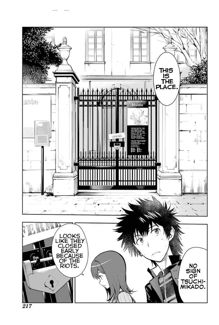 To Aru Majutsu no Kinsho Mokuroku Chapter 126 page 23 - Chapter 126: Avignon, Part 2