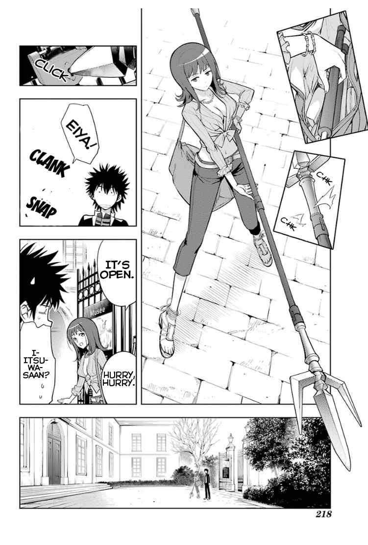 To Aru Majutsu no Kinsho Mokuroku Chapter 126 page 24 - Chapter 126: Avignon, Part 2