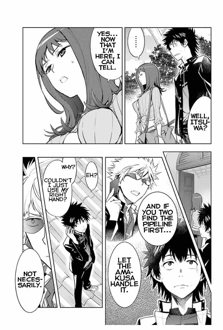 To Aru Majutsu no Kinsho Mokuroku Chapter 126 page 25 - Chapter 126: Avignon, Part 2
