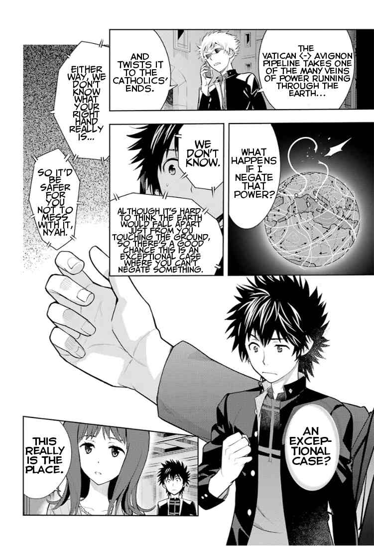To Aru Majutsu no Kinsho Mokuroku Chapter 126 page 26 - Chapter 126: Avignon, Part 2