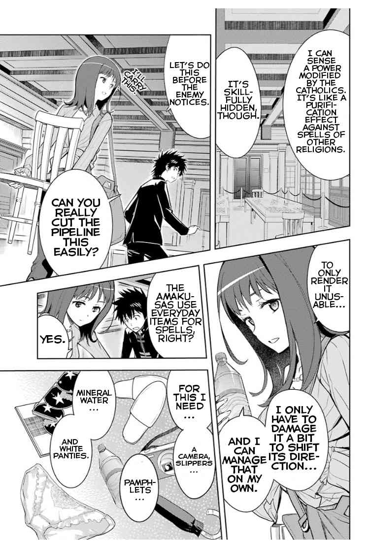To Aru Majutsu no Kinsho Mokuroku Chapter 126 page 27 - Chapter 126: Avignon, Part 2