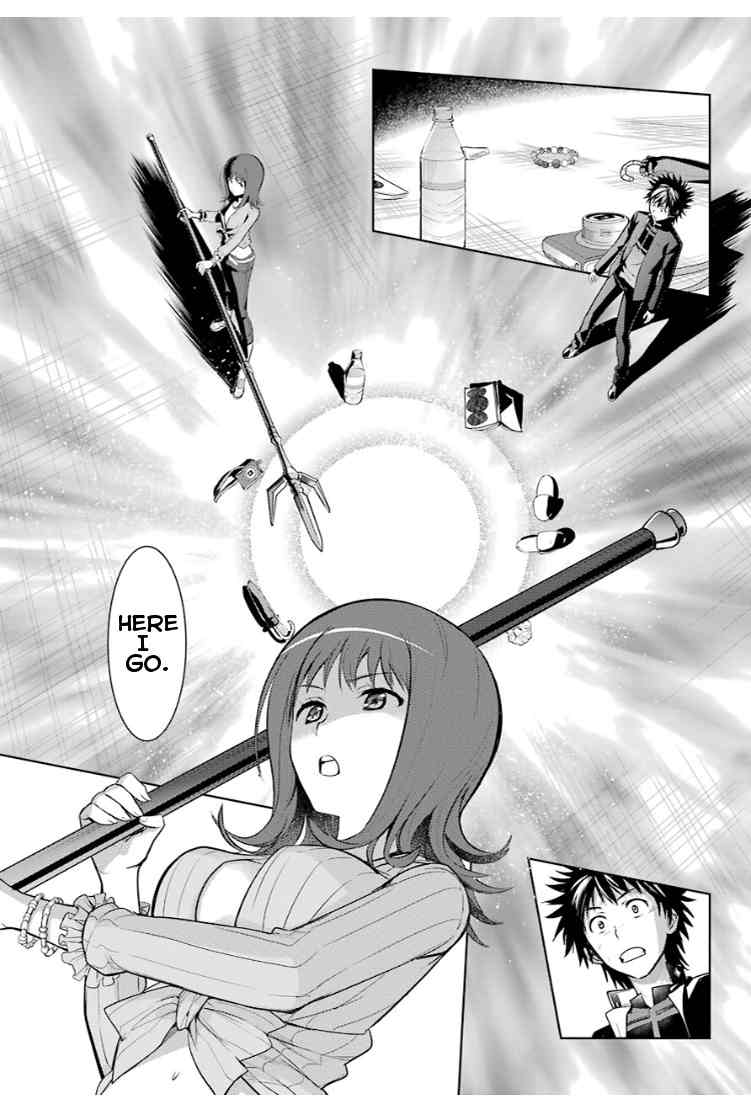 To Aru Majutsu no Kinsho Mokuroku Chapter 126 page 29 - Chapter 126: Avignon, Part 2