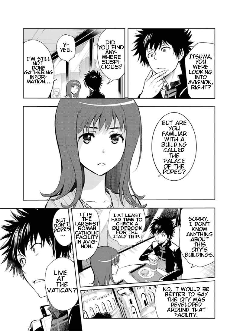 To Aru Majutsu no Kinsho Mokuroku Chapter 126 page 3 - Chapter 126: Avignon, Part 2