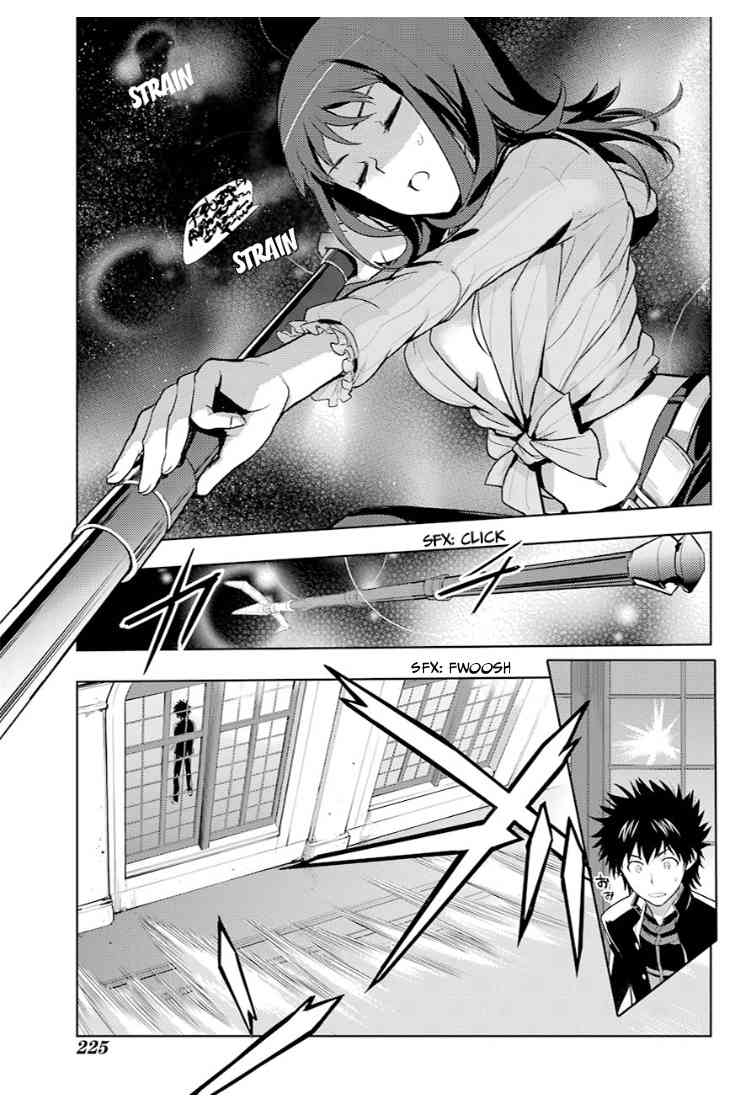 To Aru Majutsu no Kinsho Mokuroku Chapter 126 page 31 - Chapter 126: Avignon, Part 2
