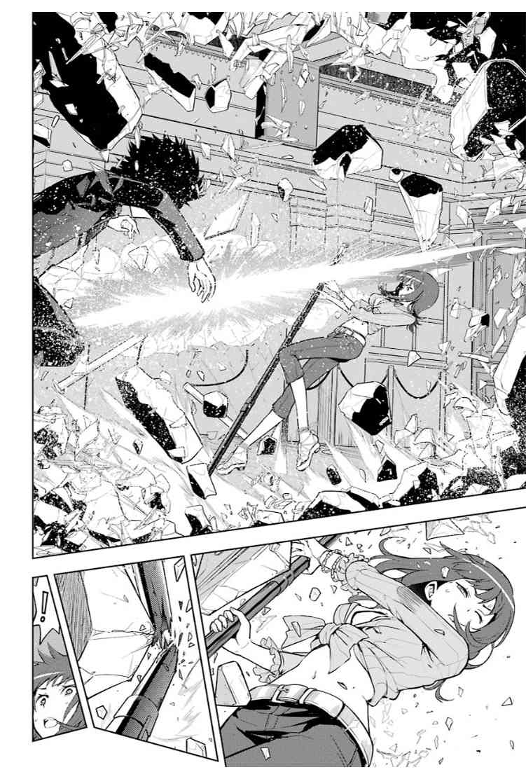 To Aru Majutsu no Kinsho Mokuroku Chapter 126 page 32 - Chapter 126: Avignon, Part 2