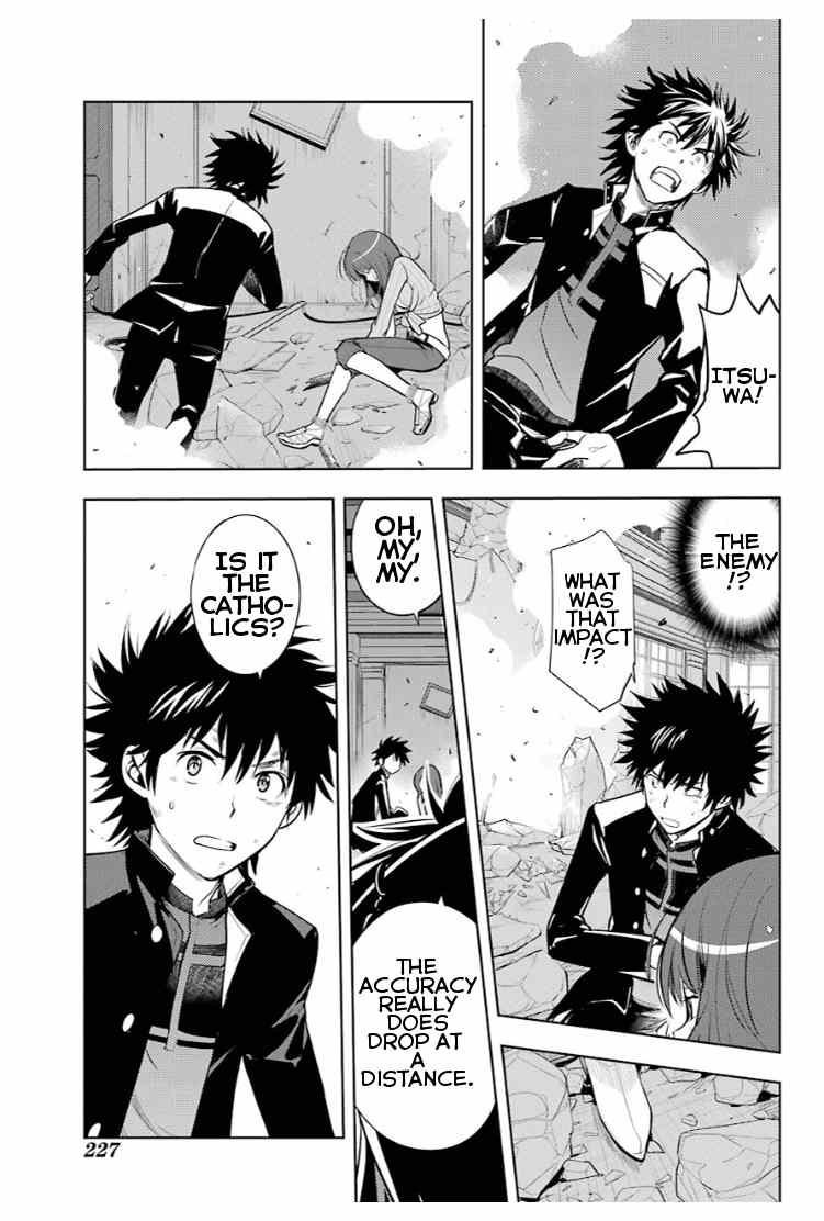 To Aru Majutsu no Kinsho Mokuroku Chapter 126 page 33 - Chapter 126: Avignon, Part 2