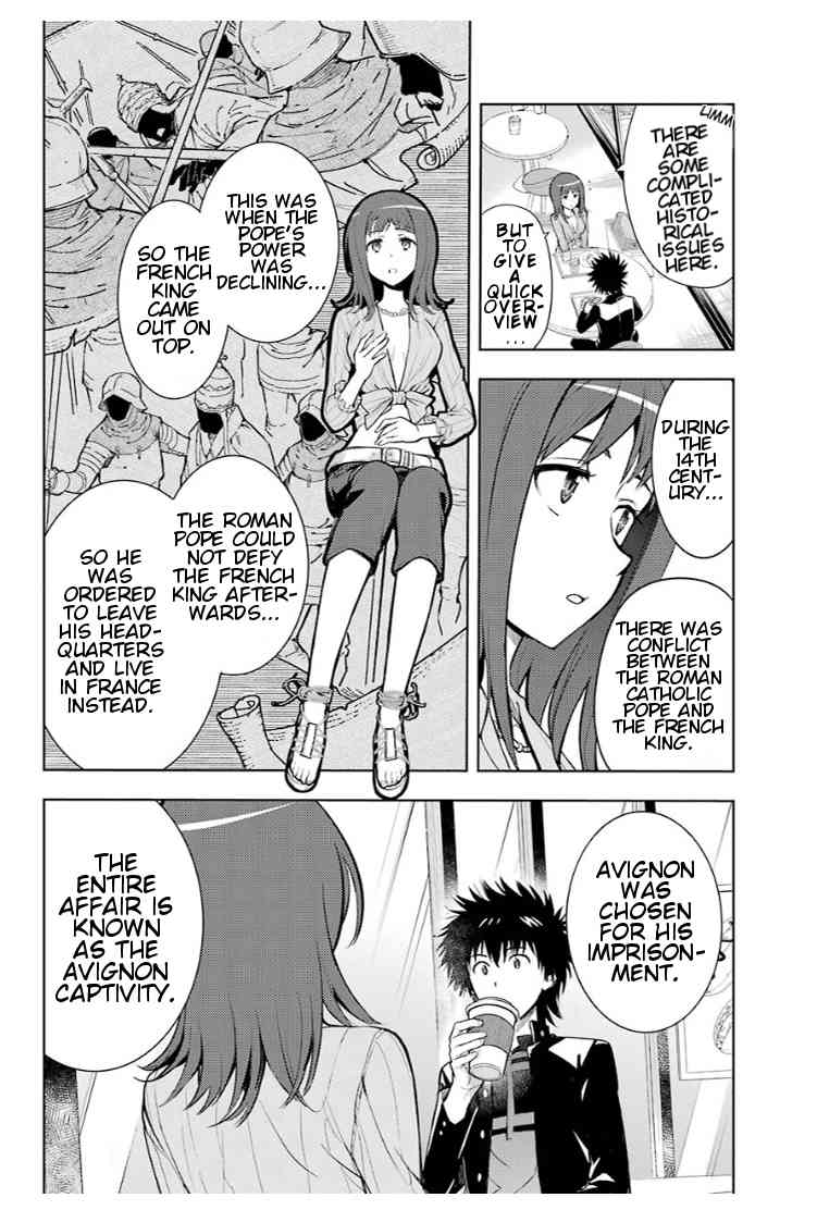 To Aru Majutsu no Kinsho Mokuroku Chapter 126 page 4 - Chapter 126: Avignon, Part 2