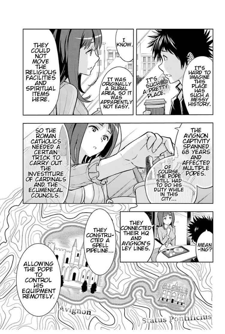 To Aru Majutsu no Kinsho Mokuroku Chapter 126 page 5 - Chapter 126: Avignon, Part 2