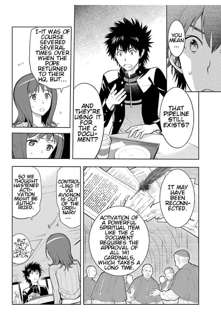 To Aru Majutsu no Kinsho Mokuroku Chapter 126 page 6 - Chapter 126: Avignon, Part 2