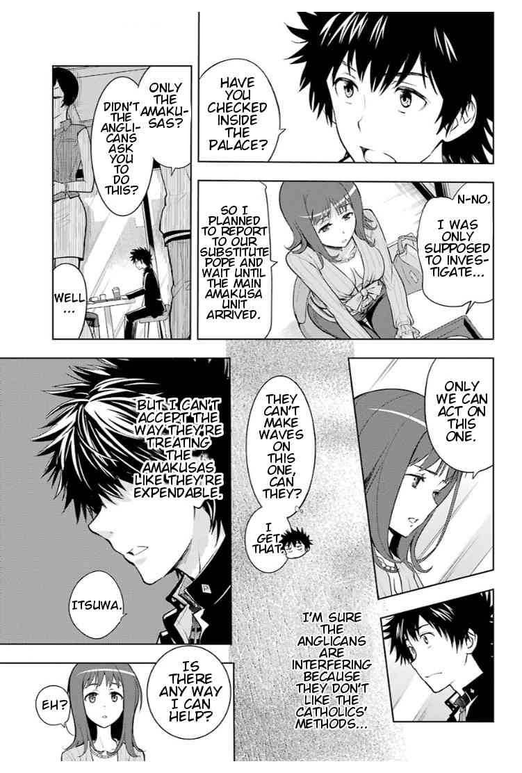 To Aru Majutsu no Kinsho Mokuroku Chapter 126 page 7 - Chapter 126: Avignon, Part 2