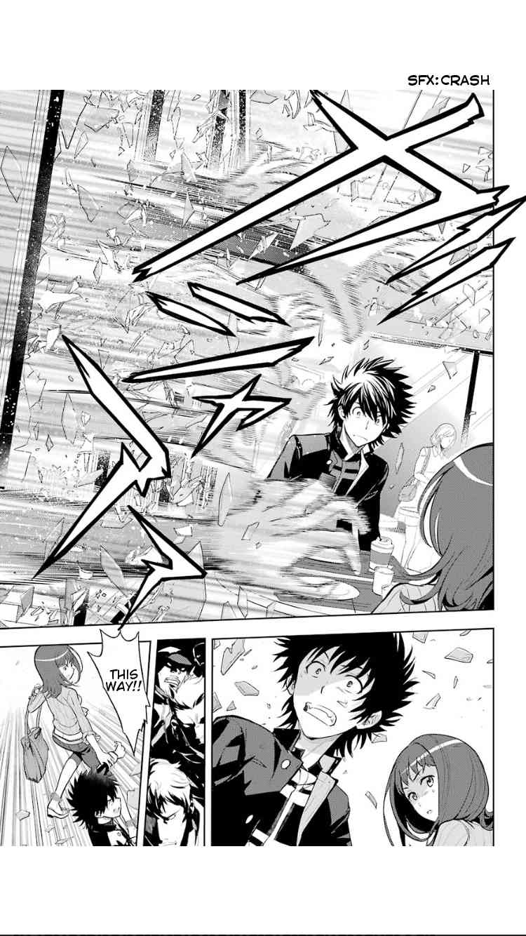 To Aru Majutsu no Kinsho Mokuroku Chapter 126 page 9 - Chapter 126: Avignon, Part 2