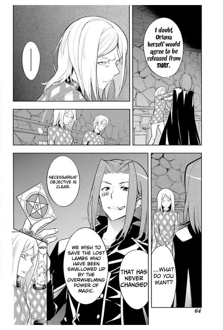 To Aru Majutsu no Kinsho Mokuroku Chapter 127 page 12 - Chapter 127: Avignon 3