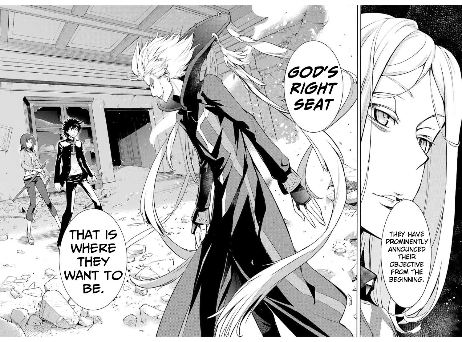 To Aru Majutsu no Kinsho Mokuroku Chapter 127 page 16 - Chapter 127: Avignon 3