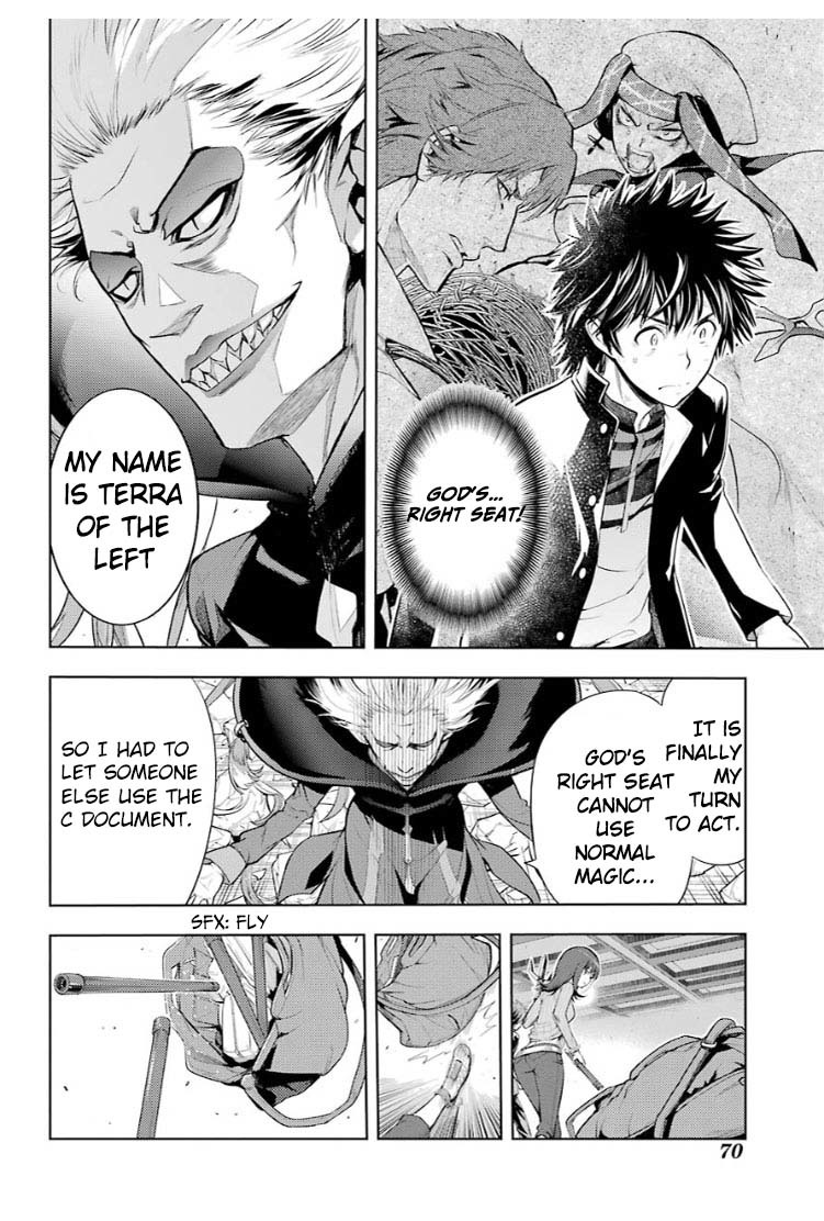 To Aru Majutsu no Kinsho Mokuroku Chapter 127 page 17 - Chapter 127: Avignon 3