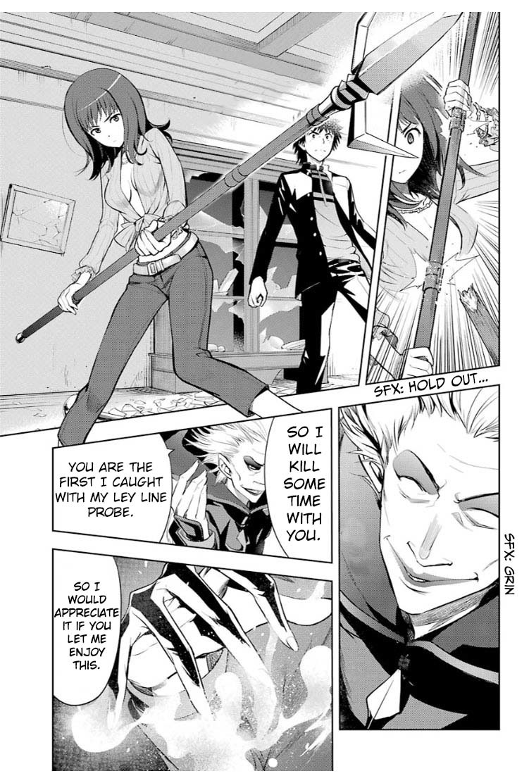 To Aru Majutsu no Kinsho Mokuroku Chapter 127 page 18 - Chapter 127: Avignon 3