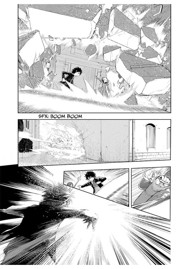To Aru Majutsu no Kinsho Mokuroku Chapter 127 page 20 - Chapter 127: Avignon 3