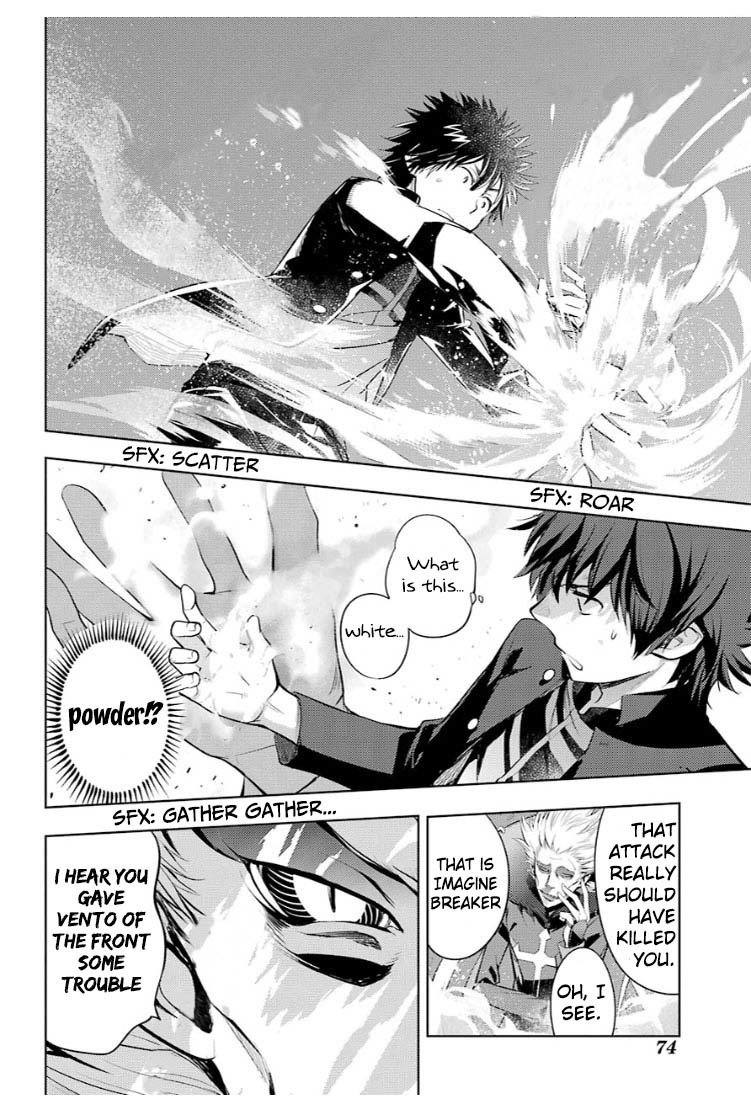 To Aru Majutsu no Kinsho Mokuroku Chapter 127 page 21 - Chapter 127: Avignon 3