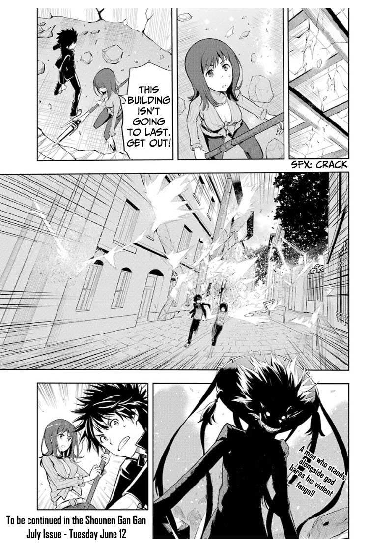 To Aru Majutsu no Kinsho Mokuroku Chapter 127 page 22 - Chapter 127: Avignon 3