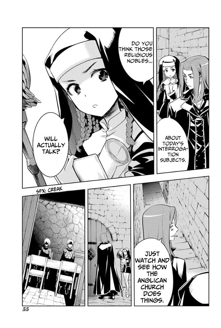 To Aru Majutsu no Kinsho Mokuroku Chapter 127 page 3 - Chapter 127: Avignon 3