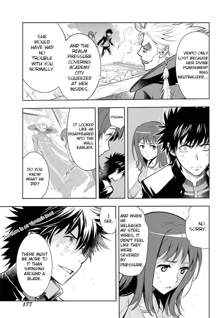 To Aru Majutsu no Kinsho Mokuroku Chapter 128 page 12 - Chapter 128: Avignon 4