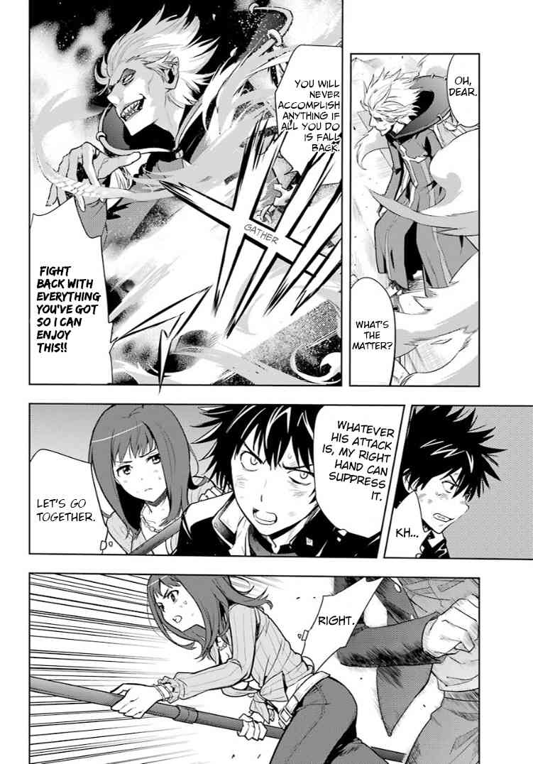 To Aru Majutsu no Kinsho Mokuroku Chapter 128 page 13 - Chapter 128: Avignon 4