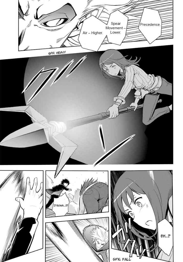 To Aru Majutsu no Kinsho Mokuroku Chapter 128 page 14 - Chapter 128: Avignon 4