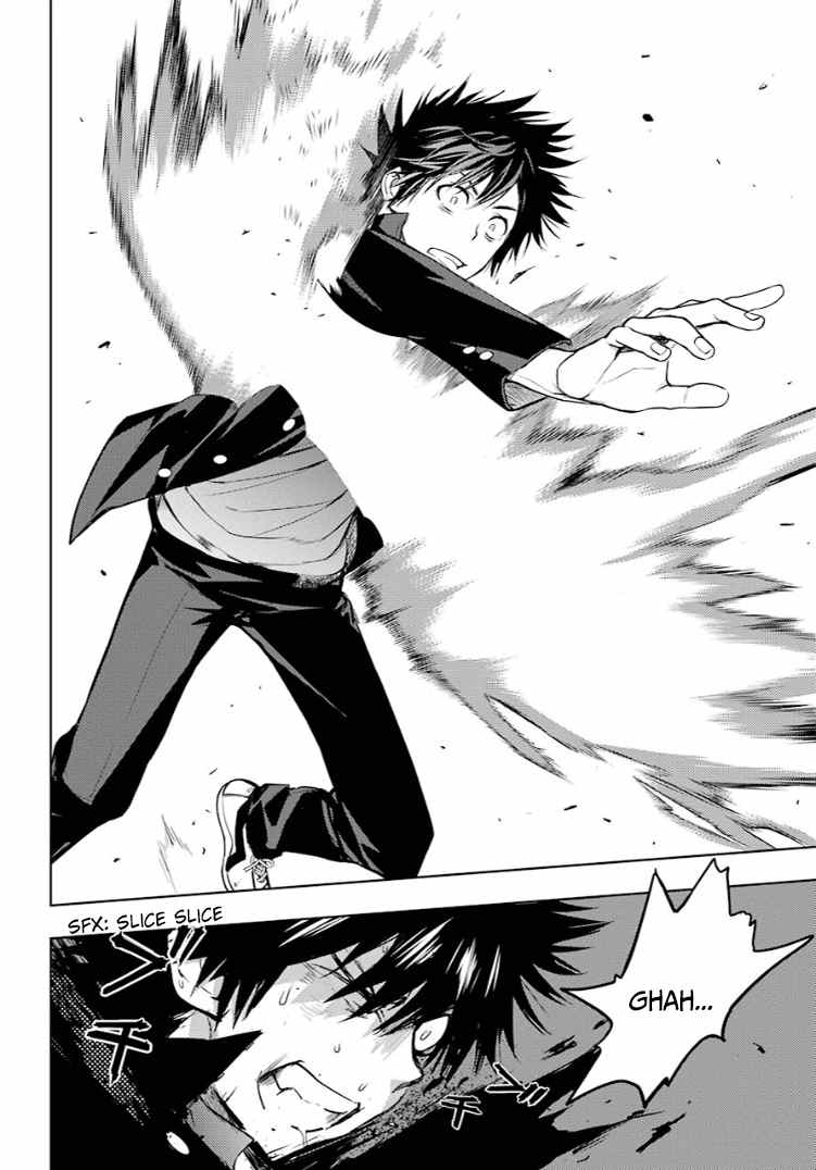 To Aru Majutsu no Kinsho Mokuroku Chapter 128 page 15 - Chapter 128: Avignon 4