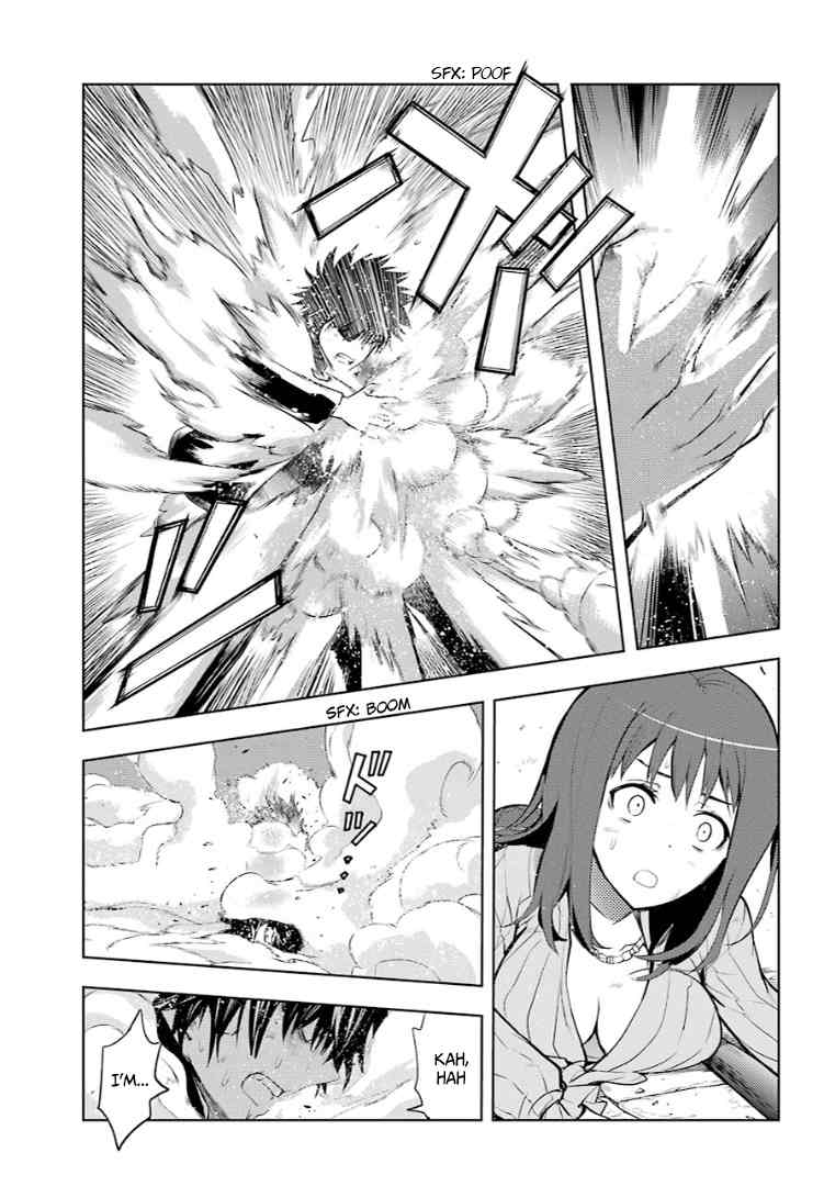 To Aru Majutsu no Kinsho Mokuroku Chapter 128 page 16 - Chapter 128: Avignon 4