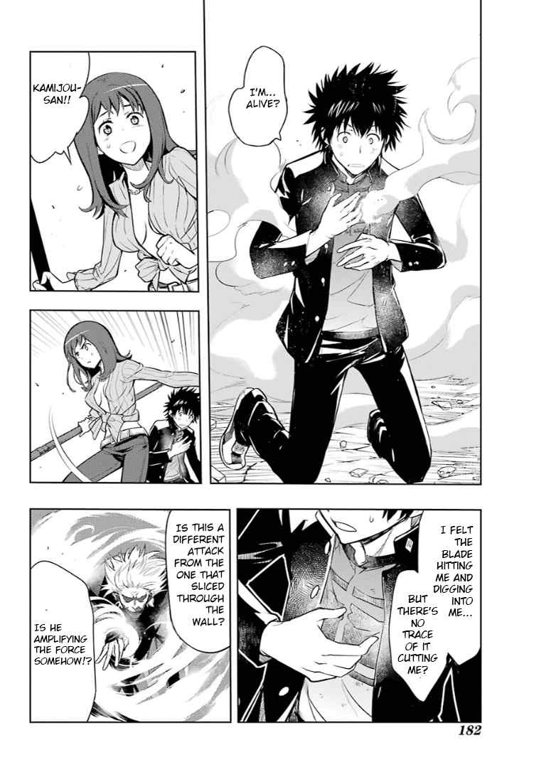 To Aru Majutsu no Kinsho Mokuroku Chapter 128 page 17 - Chapter 128: Avignon 4