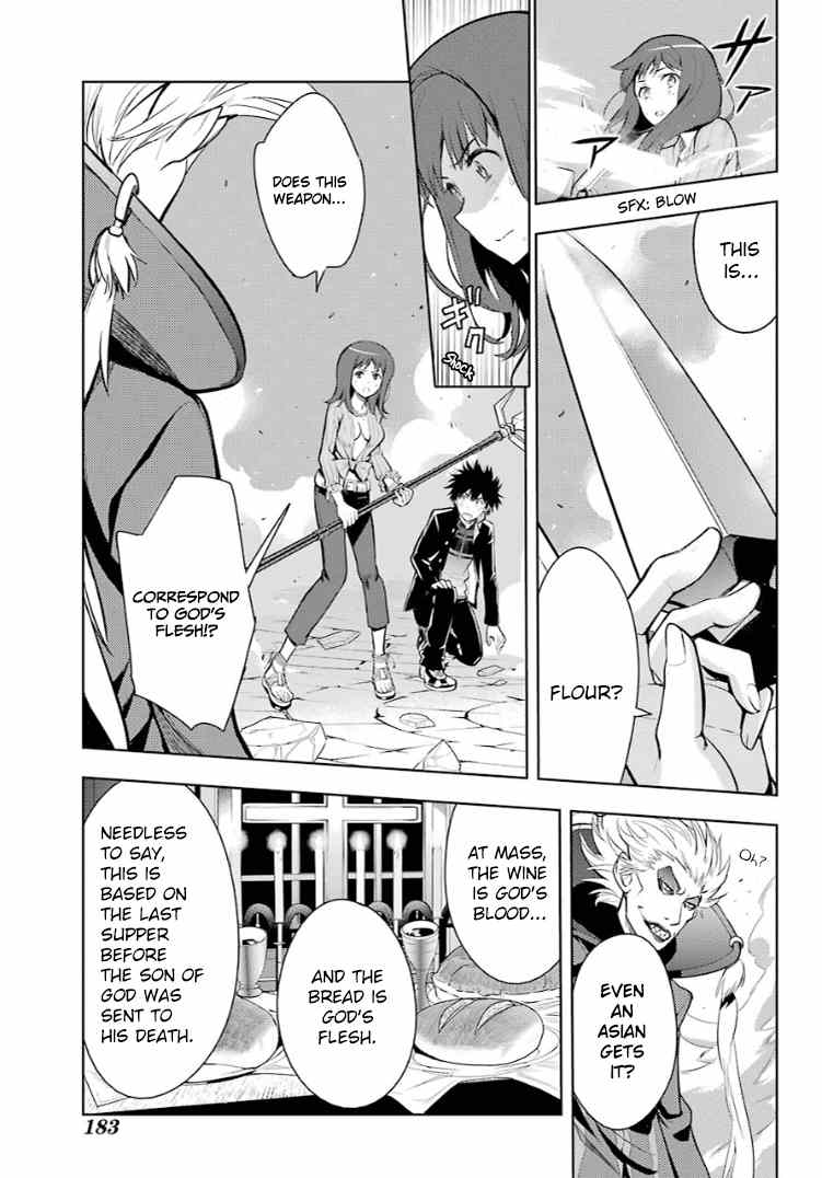 To Aru Majutsu no Kinsho Mokuroku Chapter 128 page 18 - Chapter 128: Avignon 4