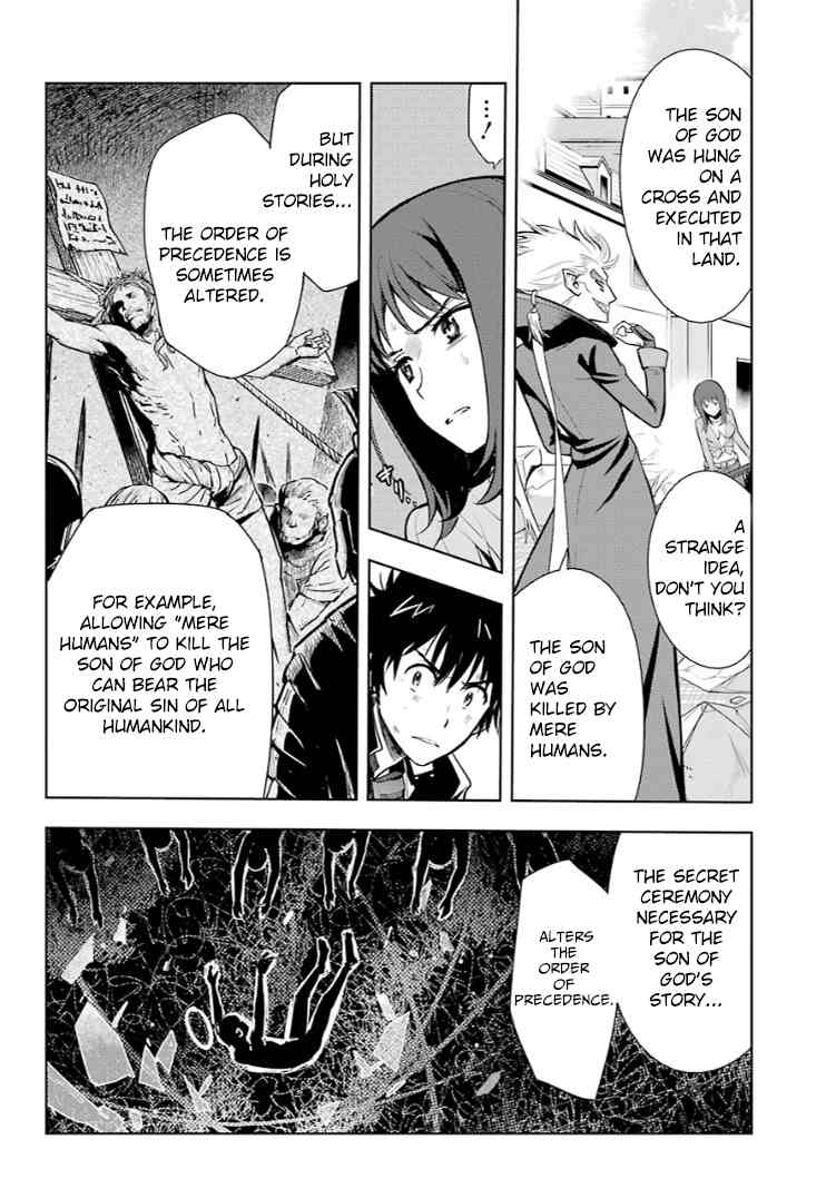 To Aru Majutsu no Kinsho Mokuroku Chapter 128 page 19 - Chapter 128: Avignon 4