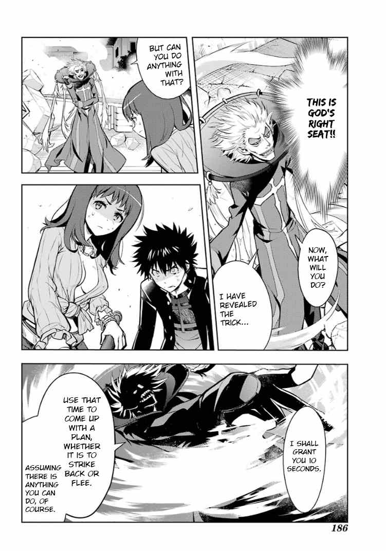 To Aru Majutsu no Kinsho Mokuroku Chapter 128 page 21 - Chapter 128: Avignon 4