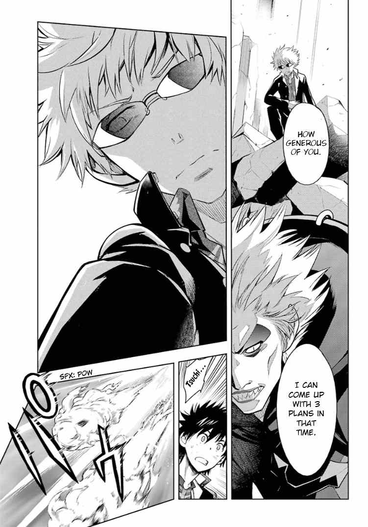 To Aru Majutsu no Kinsho Mokuroku Chapter 128 page 22 - Chapter 128: Avignon 4