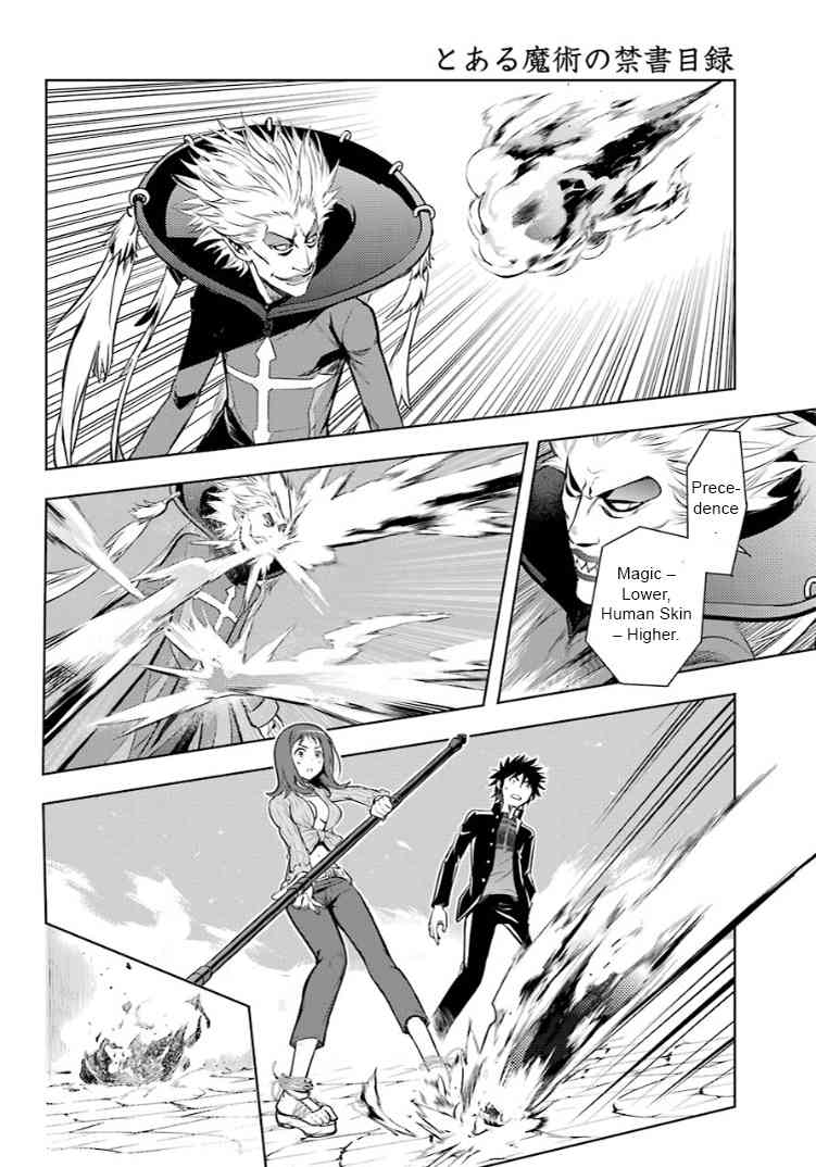 To Aru Majutsu no Kinsho Mokuroku Chapter 128 page 23 - Chapter 128: Avignon 4