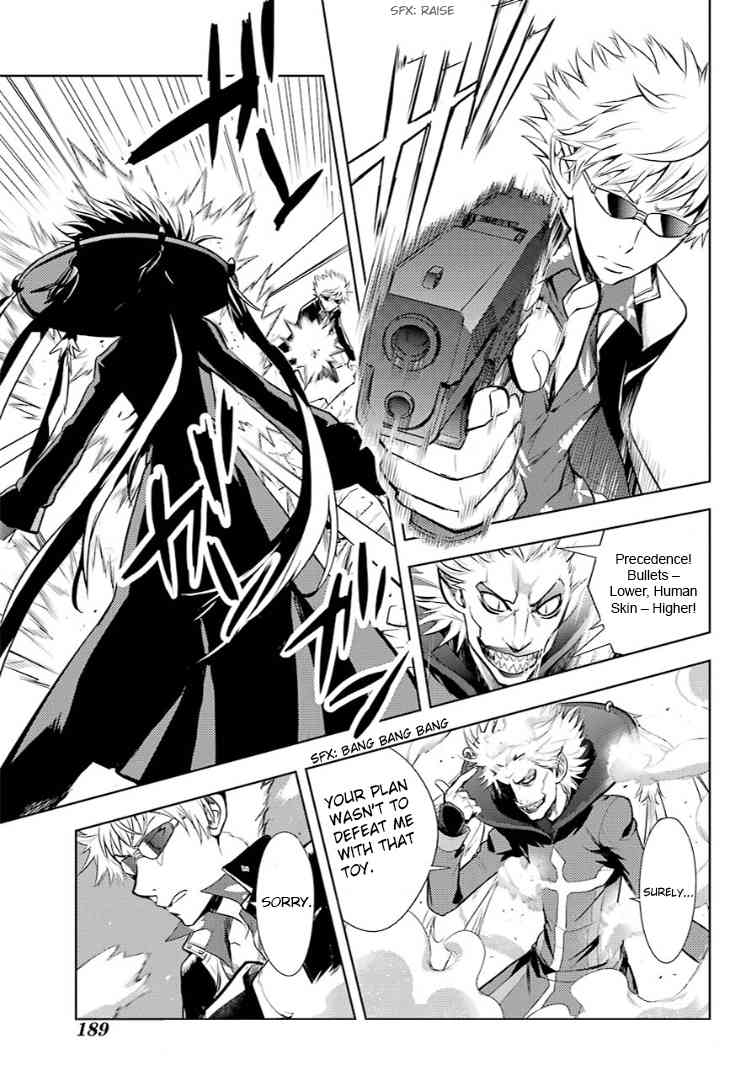 To Aru Majutsu no Kinsho Mokuroku Chapter 128 page 24 - Chapter 128: Avignon 4